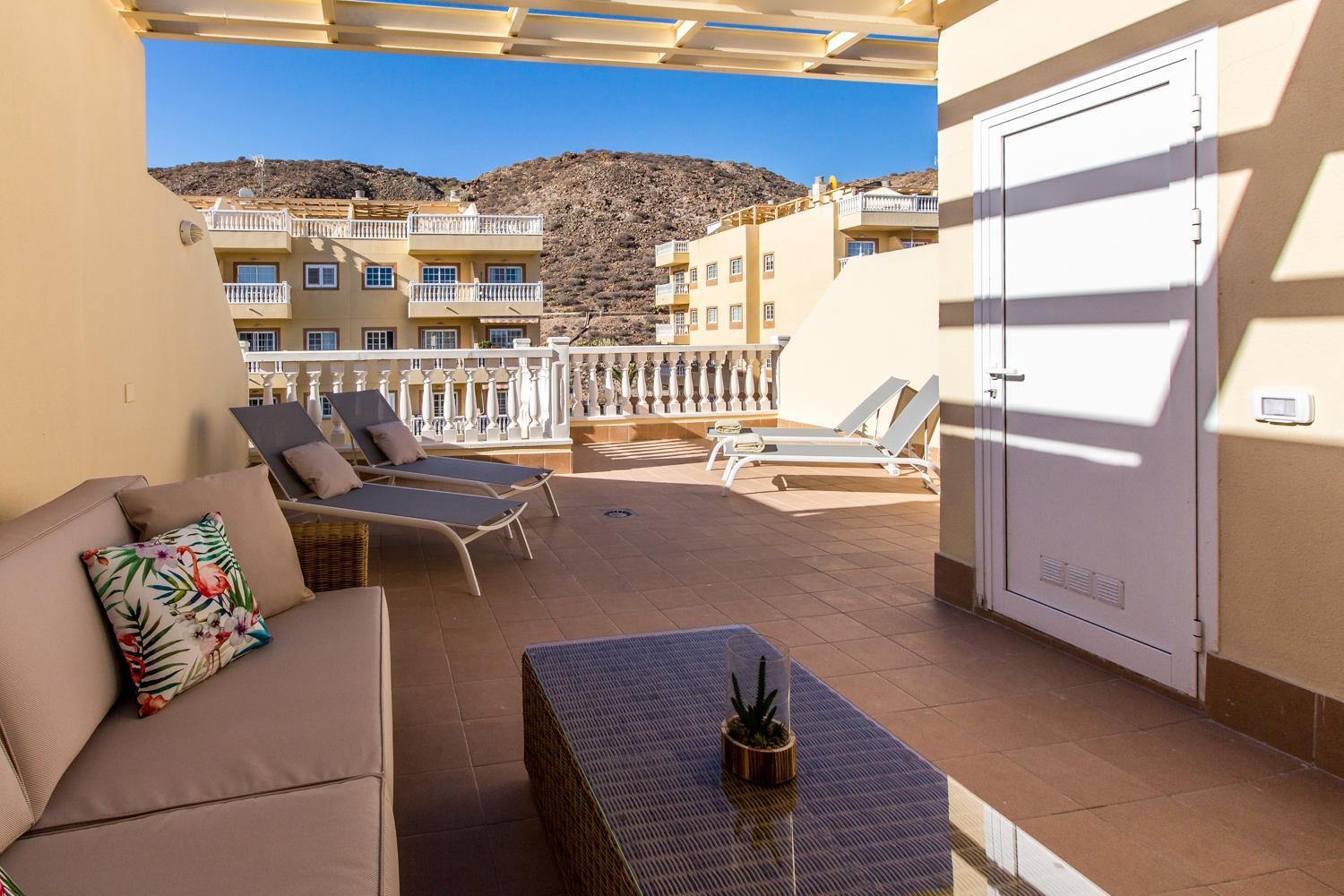 Palm Duplex Penthouse Apartment Exterior photo