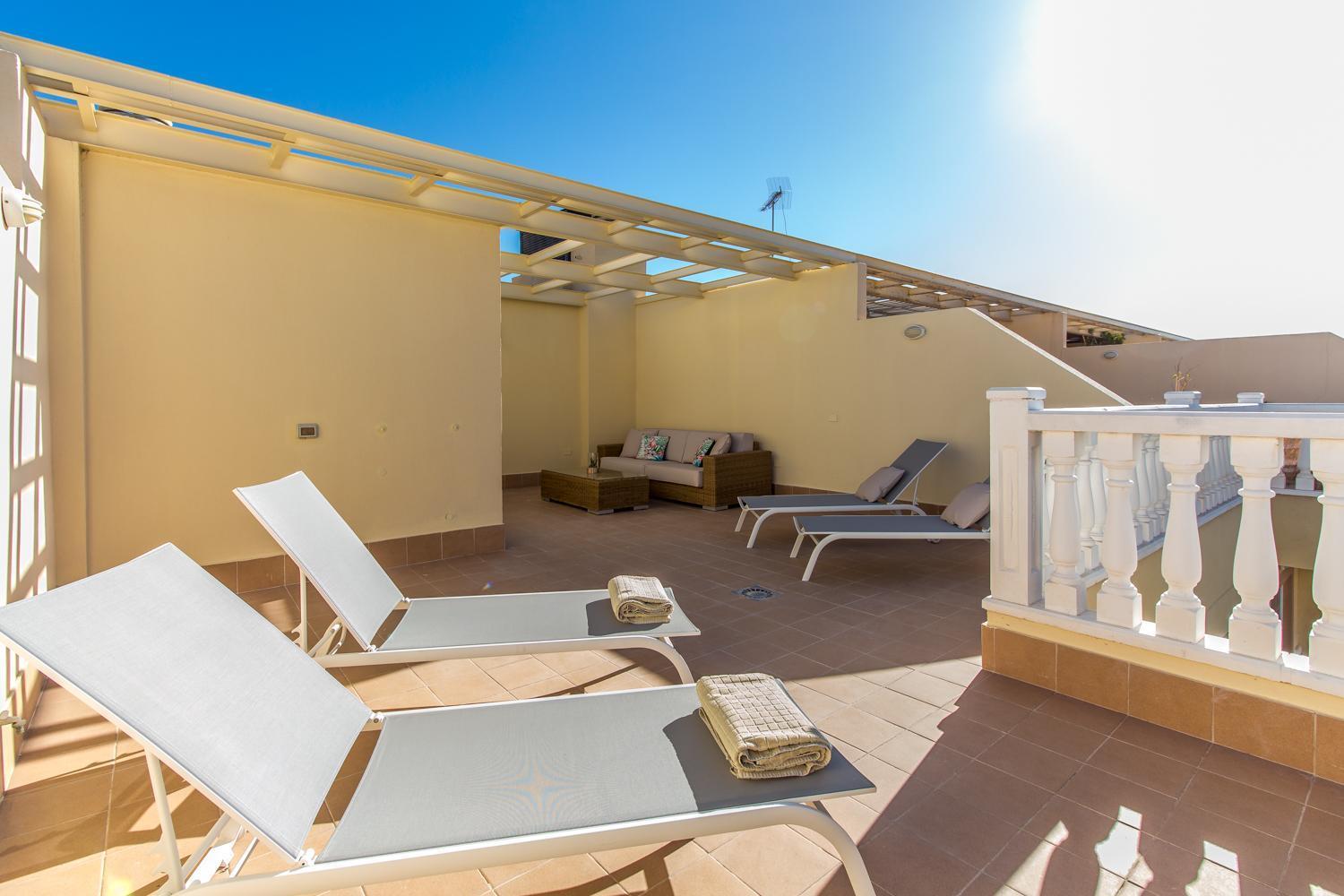 Palm Duplex Penthouse Apartment Exterior photo