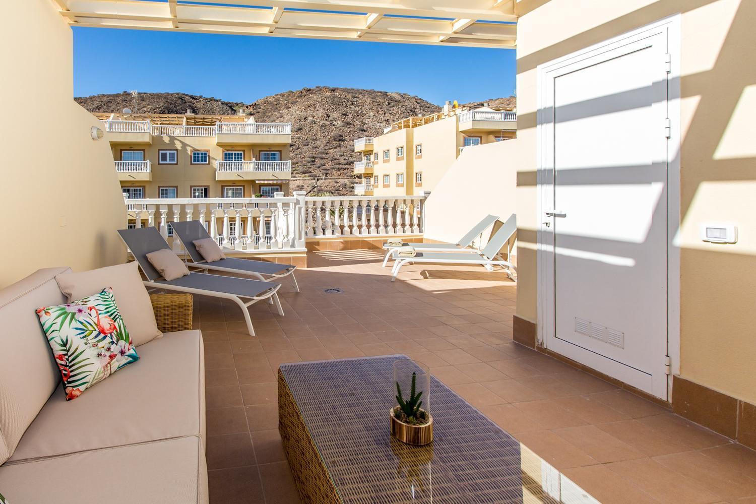Palm Duplex Penthouse Apartment Exterior photo